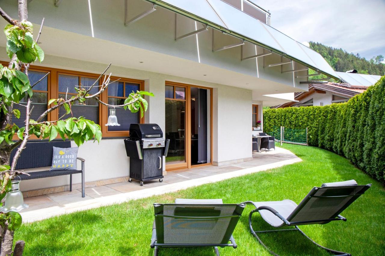 Mosers Ferienwohnung Am Sonnenhang Jenbach Exterior foto