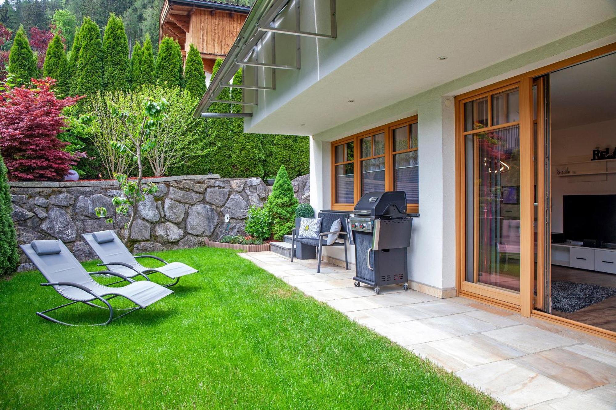 Mosers Ferienwohnung Am Sonnenhang Jenbach Exterior foto