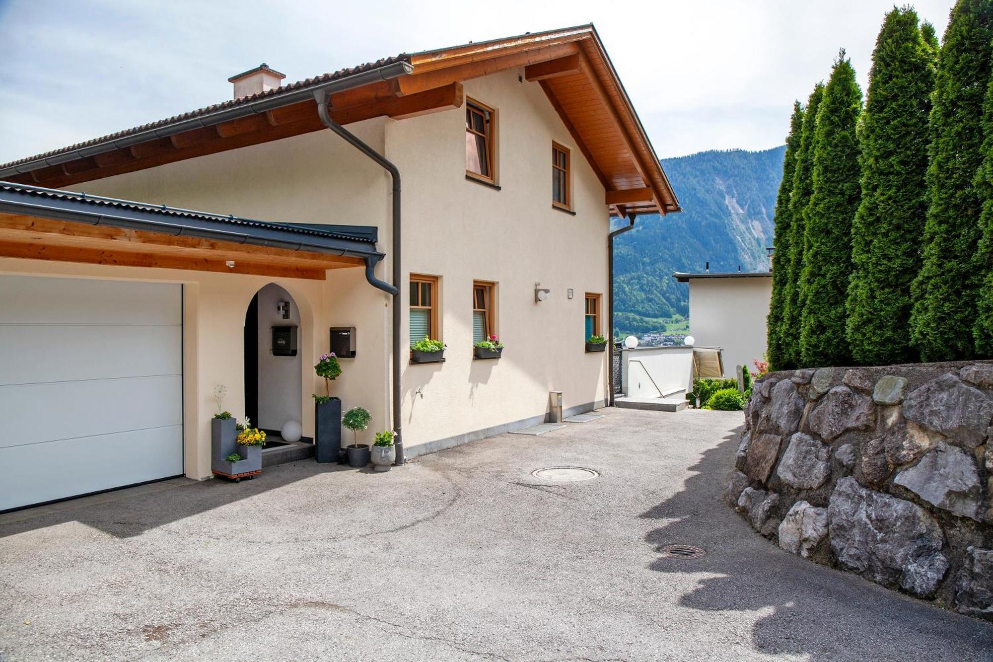 Mosers Ferienwohnung Am Sonnenhang Jenbach Exterior foto